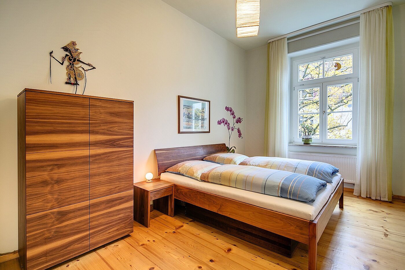 Квартира в многоэтажно доме с 3 комнатами | München-Ludwigsvorstadt | 1905ML1 | Ruhig gelegenes Schlafzimmer