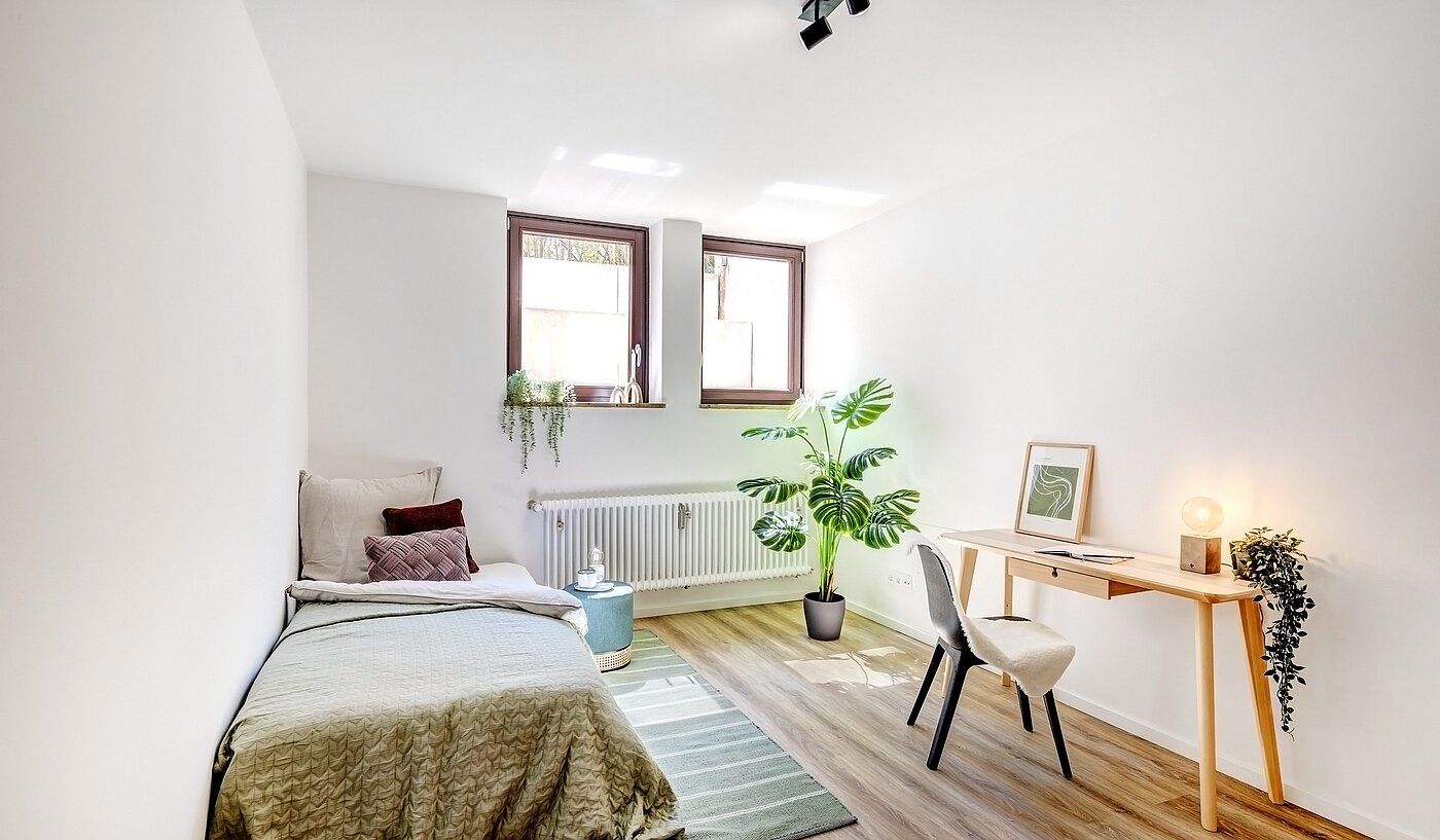 Квартира в многоэтажно доме с 2.5 комнатами | München-Obermenzing | 700191 | Hobbyraum mit viel Tageslicht...