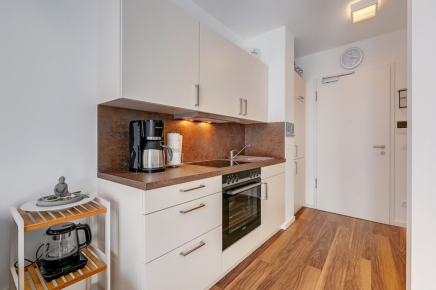 Плоский с 1 комнатная | München-Milbertshofen | 2202ML8 | Blick Richtung...