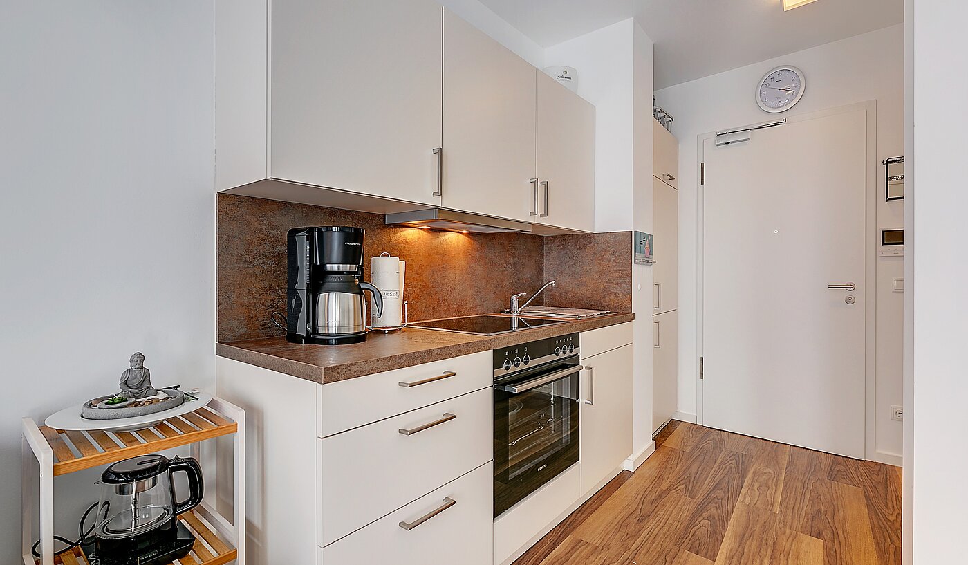 Плоский с 1 комнатная | München-Milbertshofen | 2202ML8 | Blick Richtung...