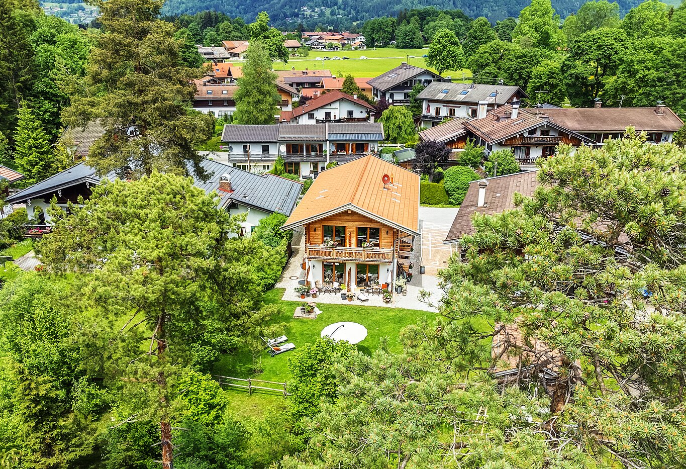 Квартира в многоэтажно доме с 6 комнатами | 70095 | Luftaufnahme