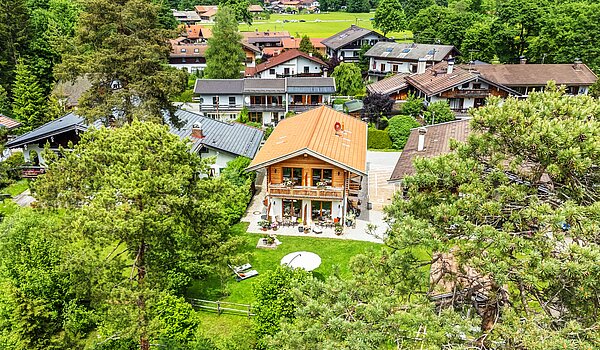 Квартира в многоэтажно доме с 6 комнатами | 70095 | Luftaufnahme