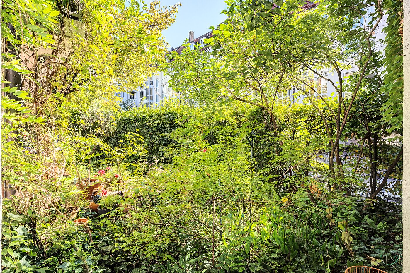Квартира в многоэтажно доме с 1 комнатная | München-Schwabing | 70249 | ...eingewachsenem Gärtchen