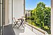 Apartment с 1.5 комнатами | München-Bogenhausen | 702971 | Balkon zum... | Thumbnail