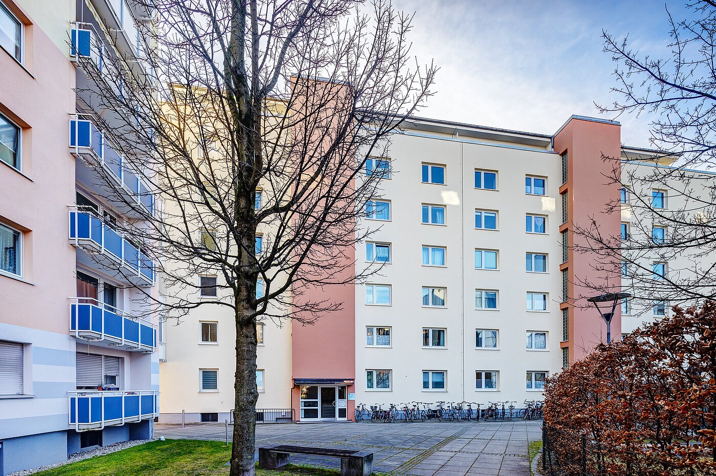 Квартира в многоэтажно доме с 3 комнатами | München-Bogenhausen | 2112ML3 | Eingangsbereich