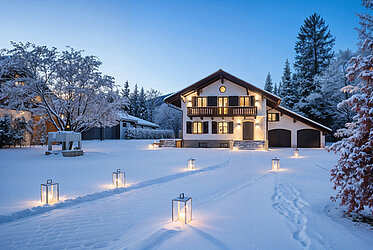 Традиции в совершенстве - новый загородный дом, отвечающий самым высоким требованиям