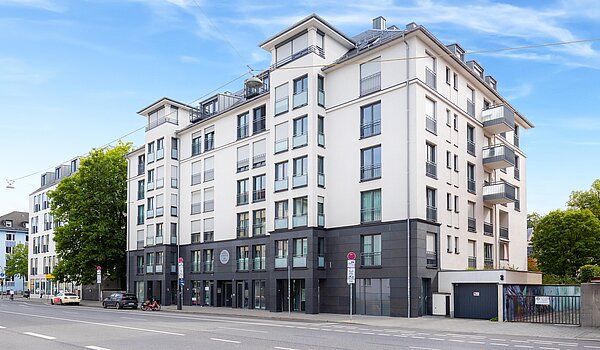 Квартира в многоэтажно доме с 3 комнатами | München-Ludwigsvorstadt | 70488 | Hausansicht