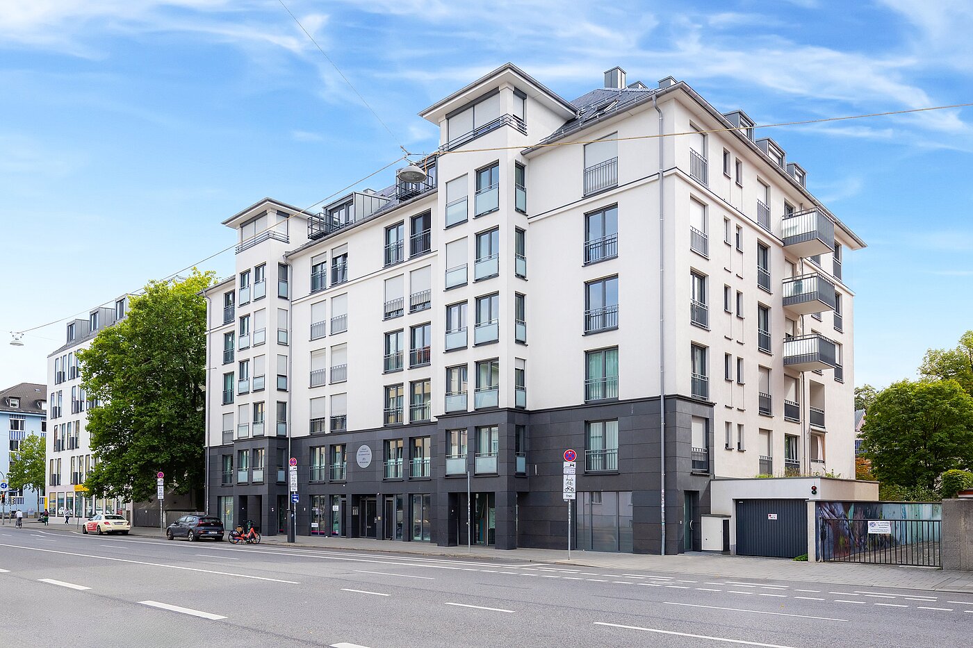 Квартира в многоэтажно доме с 3 комнатами | München-Ludwigsvorstadt | 70488 | Hausansicht