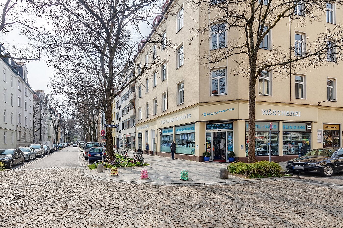 Квартира в многоэтажно доме с 1 комнатная | München-Nymphenburg | 2102ML7 | ...um die Ecke...
