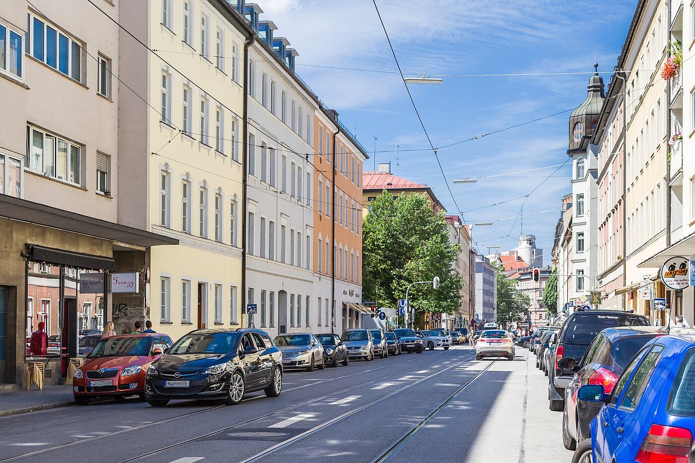 Квартира в многоэтажно доме с 1 комнатная | München-Isarvorstadt | 2104ML6 | Kurze Wege