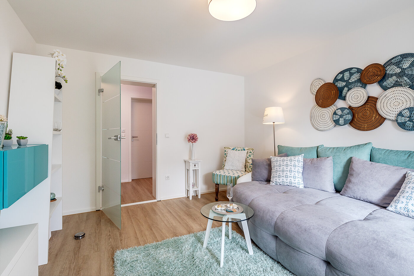 Квартира в многоэтажно доме с 2 комнатами | München-Allach | 70412
