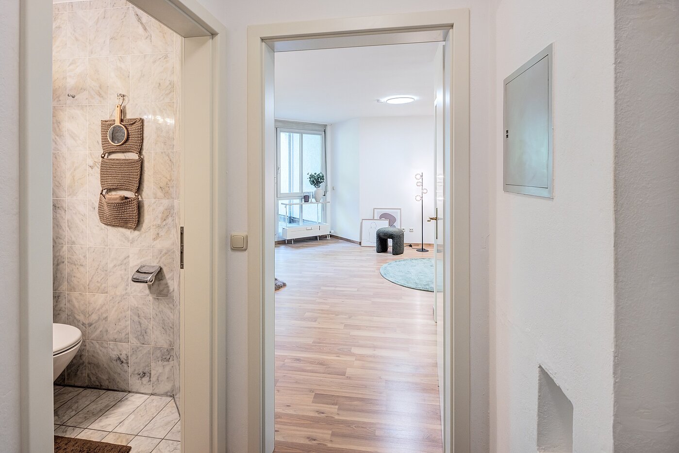 Квартира в многоэтажно доме с 1 комнатная | München-Schwabing | 70249 | ...Zugang zum...