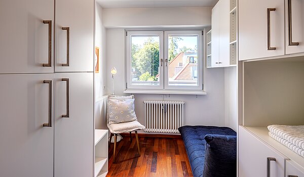 Penthouse с 2.5 комнатами | München-Harlaching | 702581 | Gästeschlafzimmer