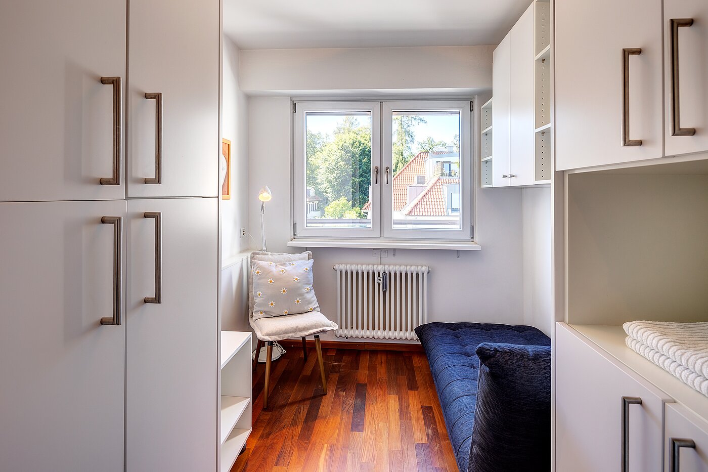 Penthouse с 2.5 комнатами | München-Harlaching | 702581 | Gästeschlafzimmer