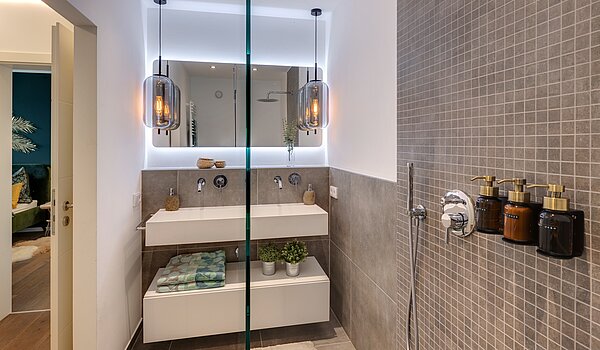 Квартира в многоэтажно доме с 3 комнатами | München-Sendling | 70167 | Badezimmer...