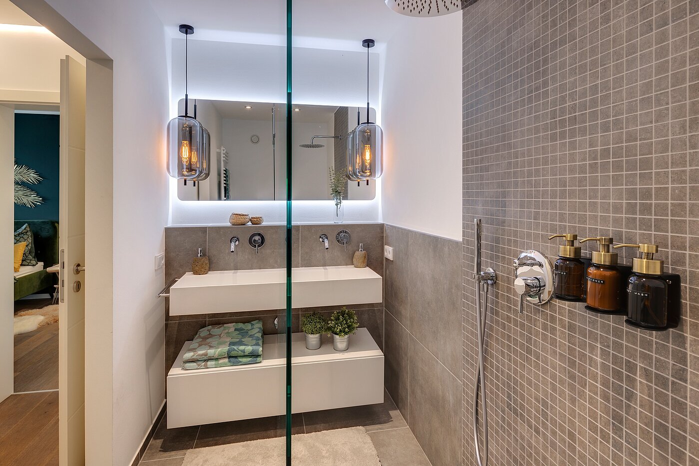 Квартира в многоэтажно доме с 3 комнатами | München-Sendling | 70167 | Badezimmer...