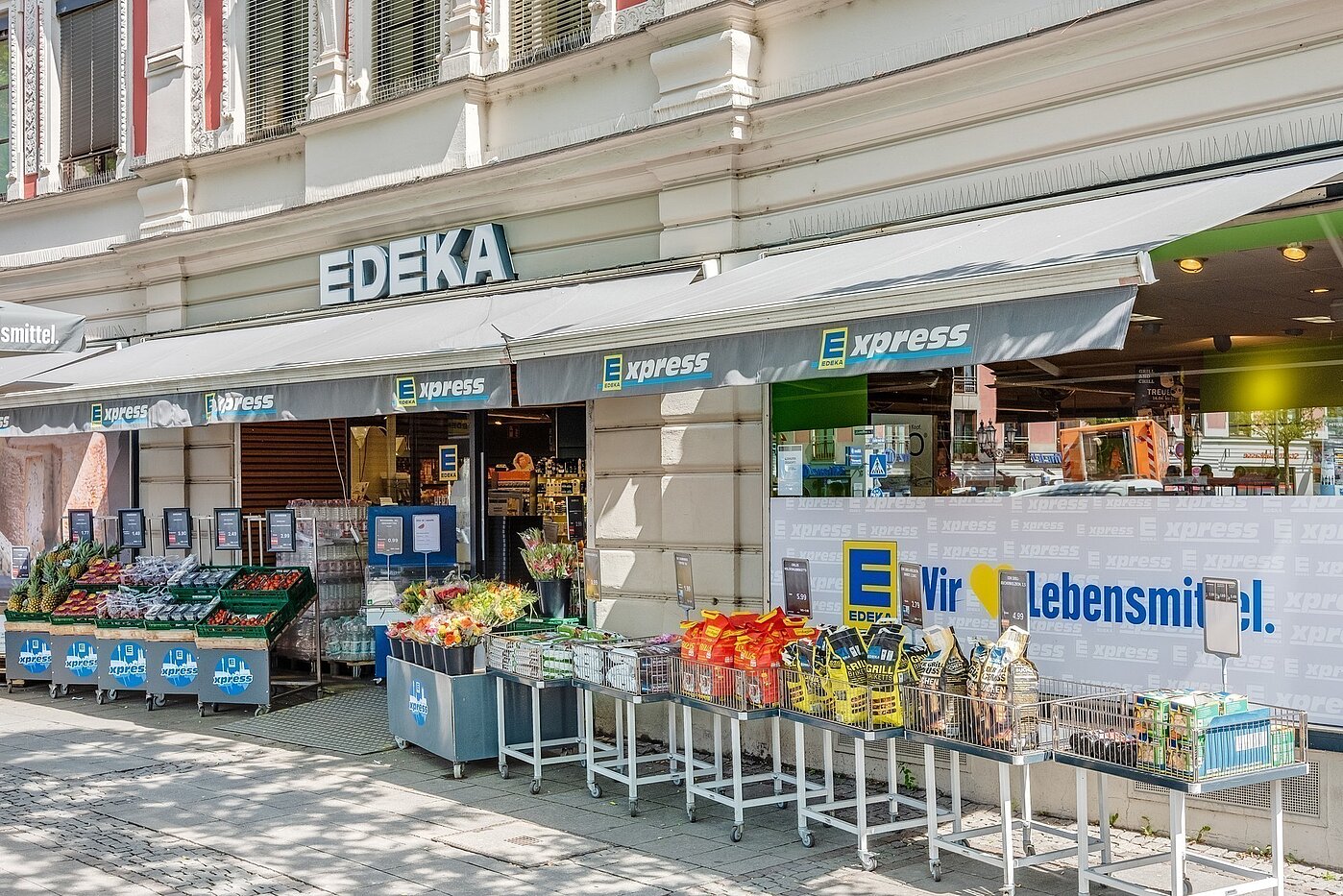 Квартира в многоэтажно доме с 1 комнатная | München-Ludwigsvorstadt | 70176 | Einkaufsmöglichkeiten in der Nähe