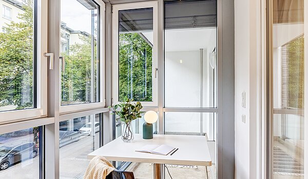 Квартира в многоэтажно доме с 3 комнатами | München-Neuhausen | 70489 | ...Wintergarten