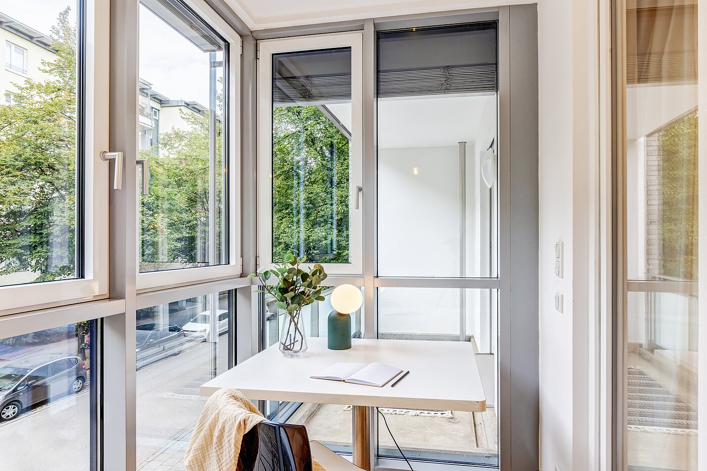 Квартира в многоэтажно доме с 3 комнатами | München-Neuhausen | 70489 | ...Wintergarten