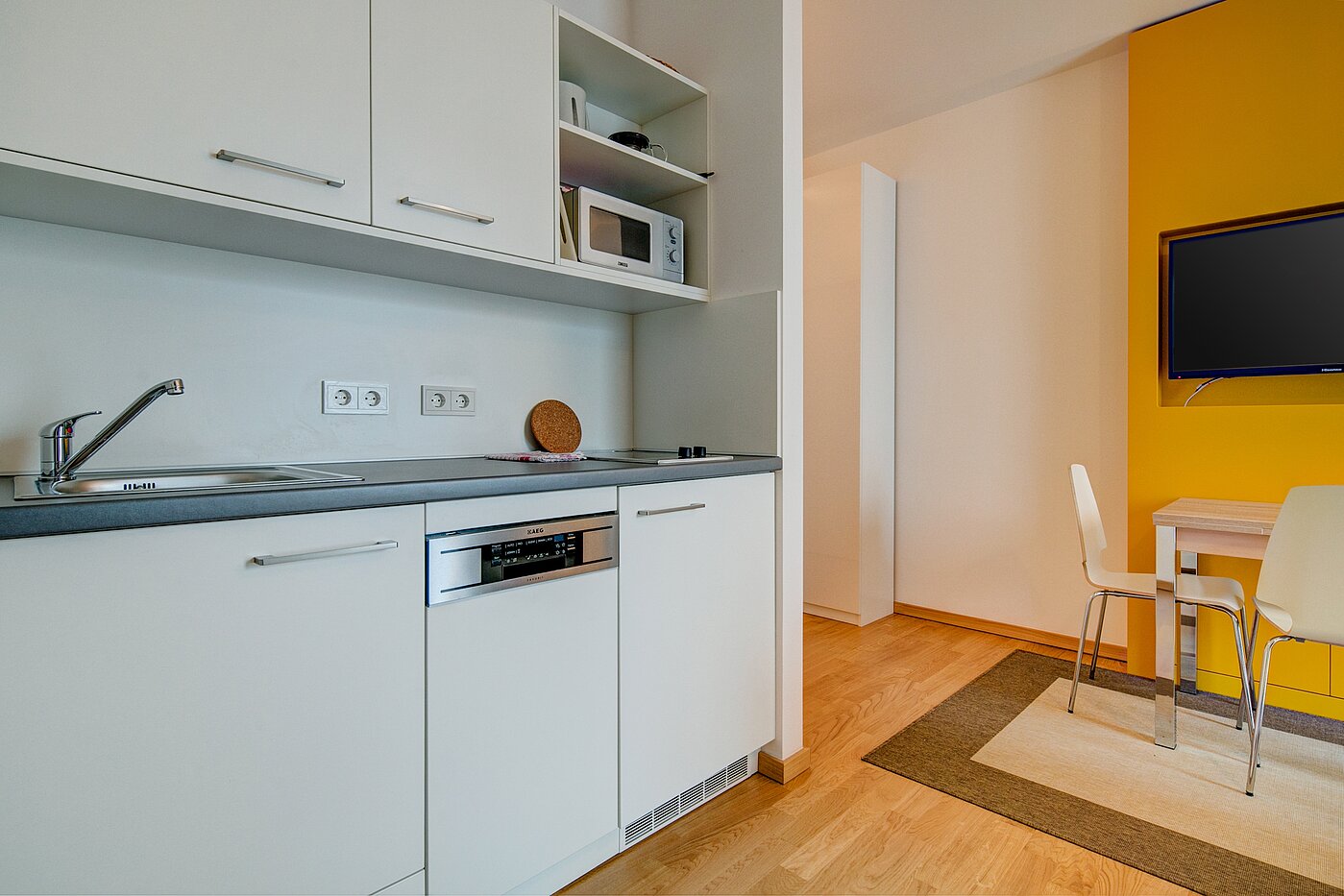Квартира в многоэтажно доме с 1 комнатная | München-Ramersdorf | 70474 | Küche