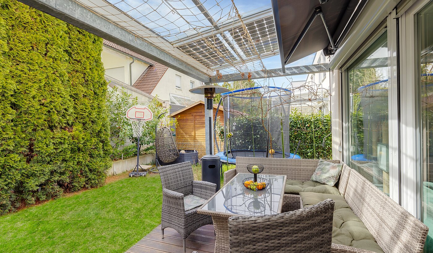 Половина двухквартирного жилого дома с 5 комнатами | Unterföhring | 70119 | Platz zum Spielen