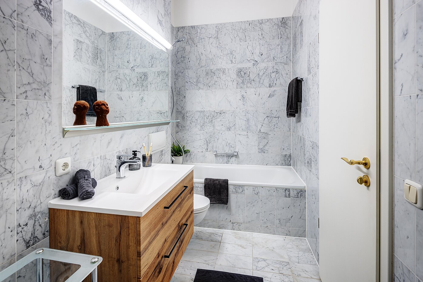 Дуплекс с 2.5 комнатами | München-Haidhausen | 701172 | ...mit Badewanne