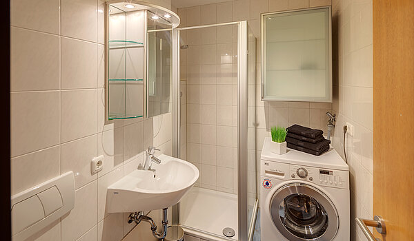 Плоский с 2 комнатами | München-Feldmoching | 70424 | Duschbad