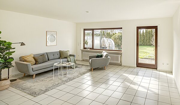 Таун-хаус с 5 комнатами | Unterschleißheim | 70187 | ...mit Zugang zum Garten