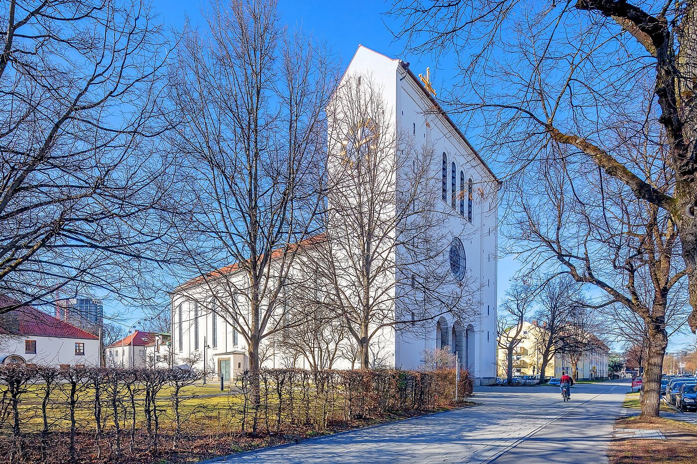 Квартира в многоэтажно доме с 4 комнатами | München-Berg am Laim | 2002ML3 | Kath. Pfarramt St. Pius