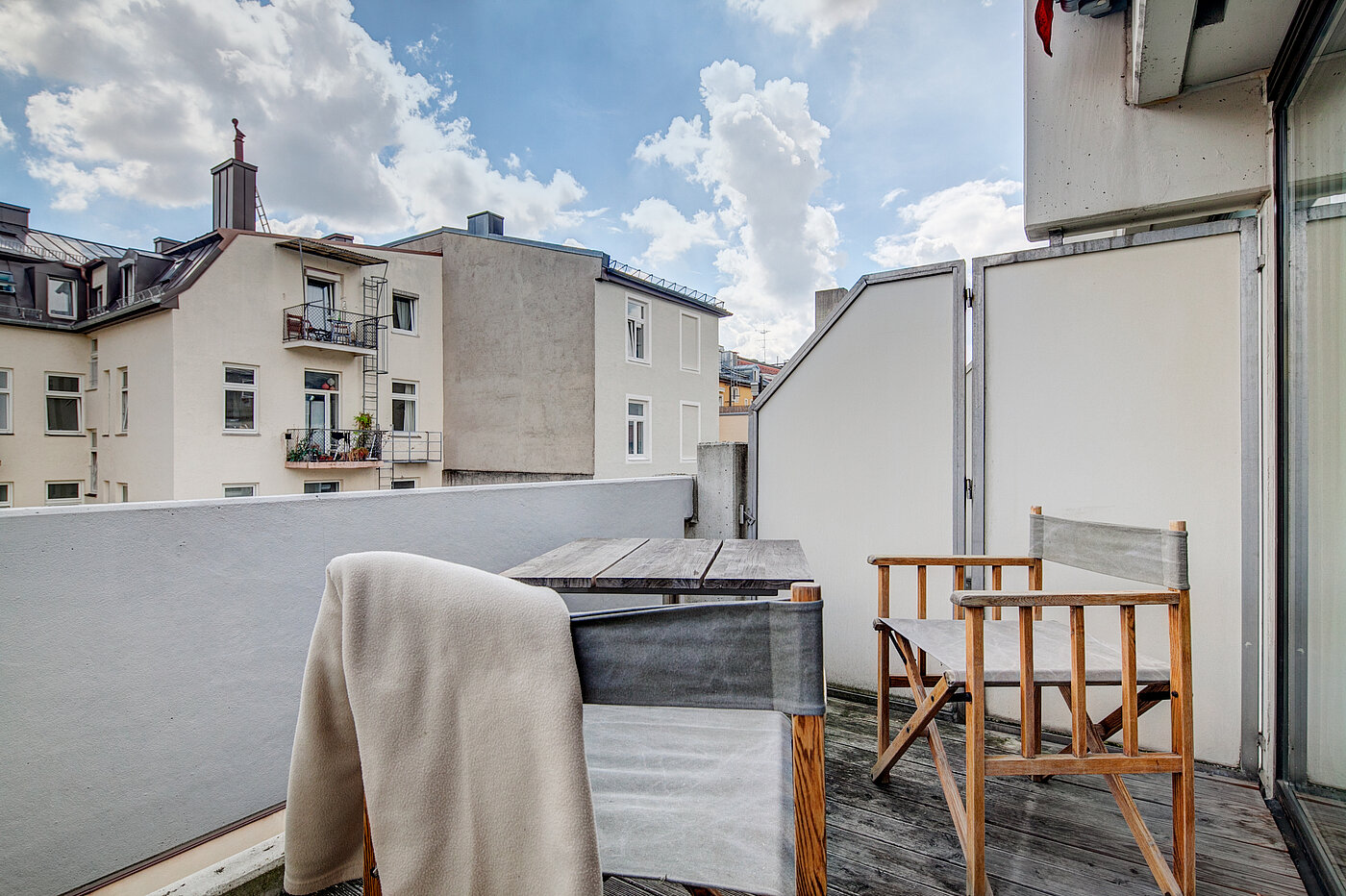 Apartment с 1 комнатная | München-Maxvorstadt | 70448 | Terrasse
