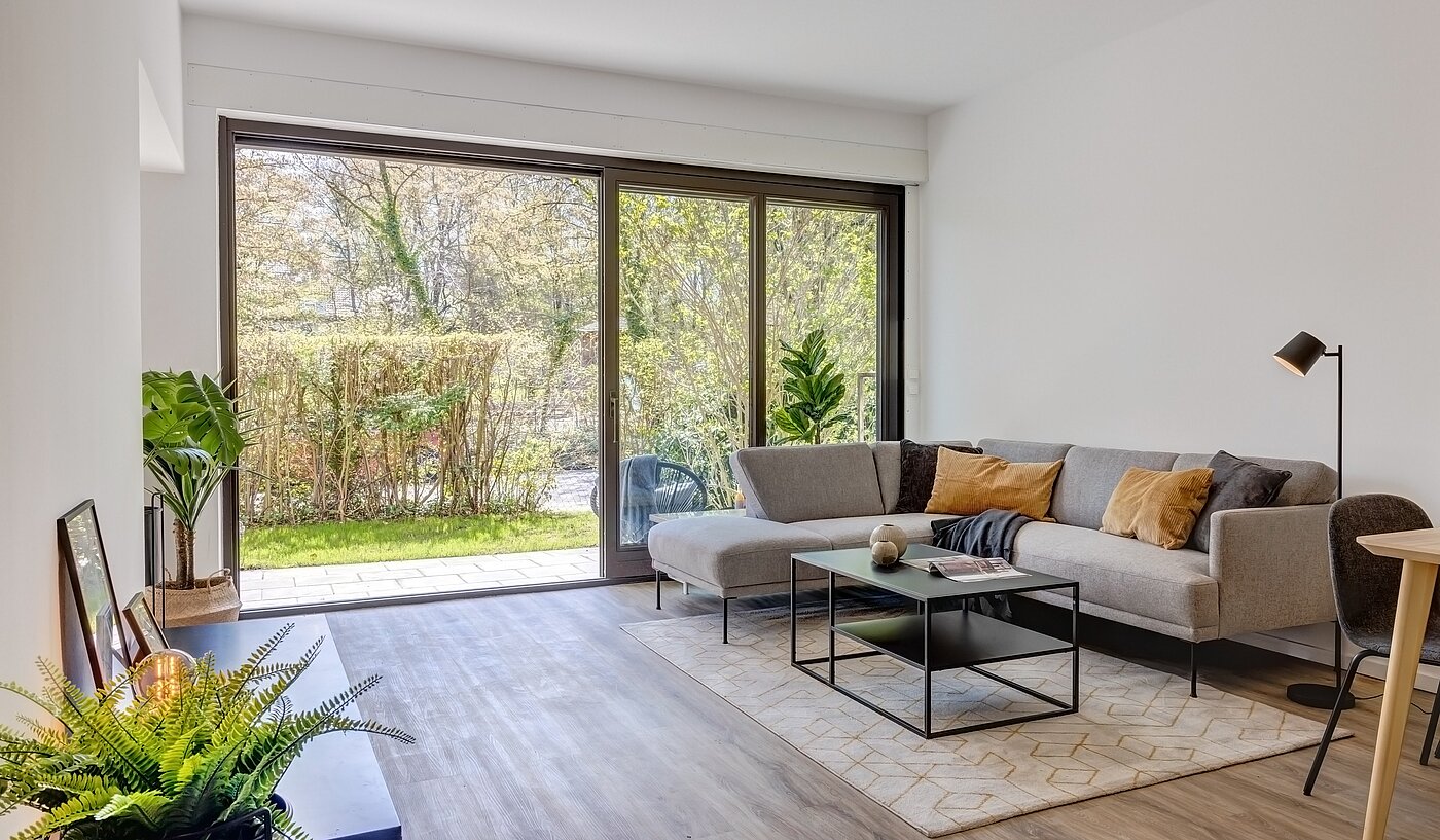 Квартира в многоэтажно доме с 2.5 комнатами | München-Obermenzing | 700191