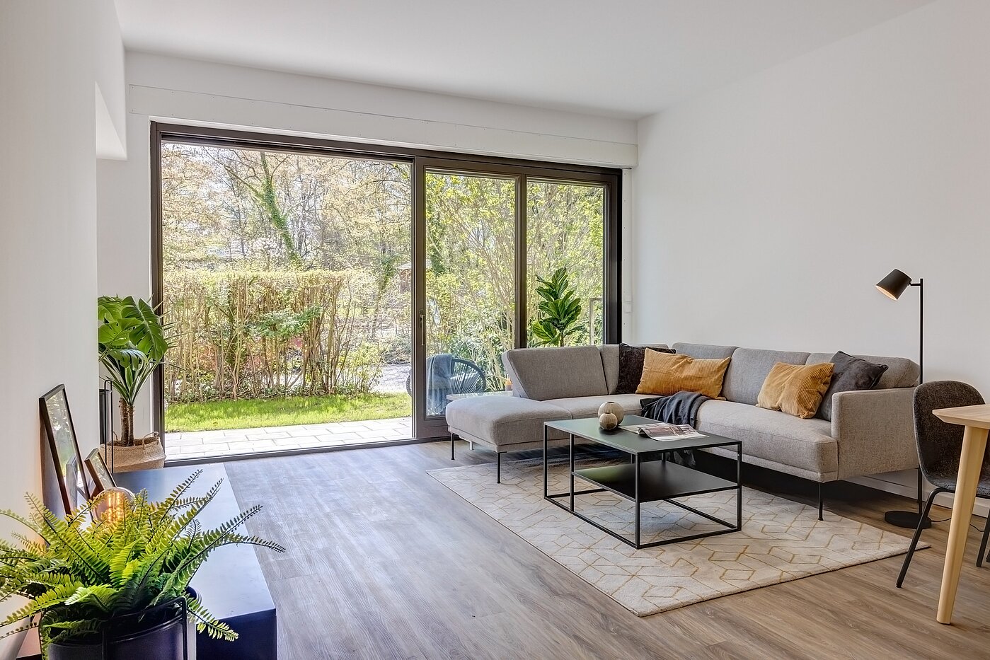 Квартира в многоэтажно доме с 2.5 комнатами | München-Obermenzing | 700191