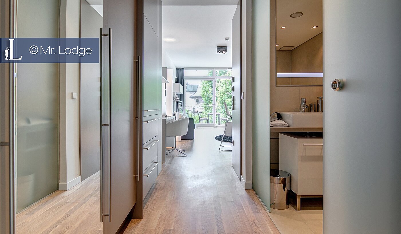 Квартира в многоэтажно доме с 1 комнатная | München-Bogenhausen | 1802ML4 | und großer Spiegelwand