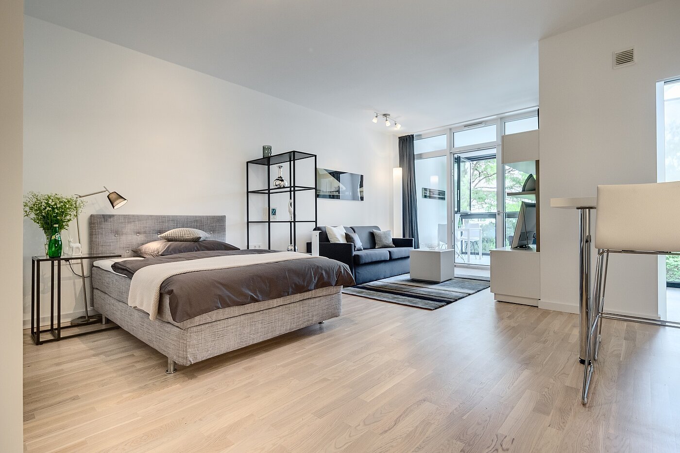 Квартира в многоэтажно доме с 1 комнатная | München-Bogenhausen | 70201 | ...mit abgetrenntem...