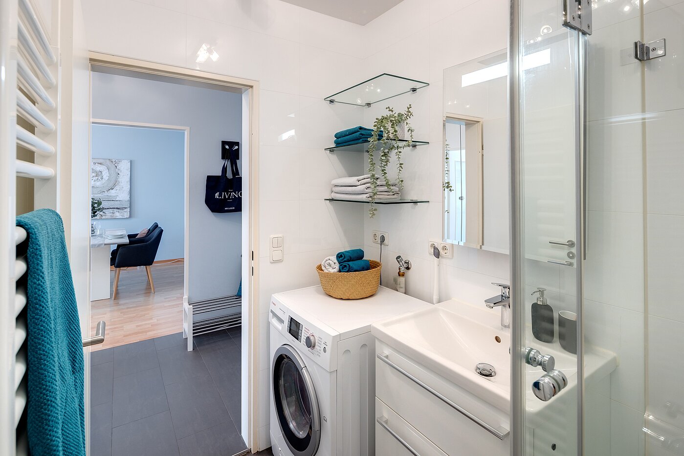 Квартира в многоэтажно доме с 2 комнатами | München-Schwabing | 70013 | ...mit Platz für die Waschmaschine