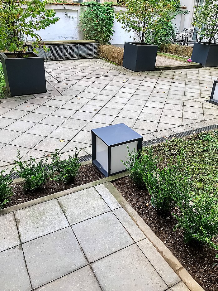 Плоский с 1.5 комнатами | München-Lehel | 70149 | Zugang zur Terrasse...