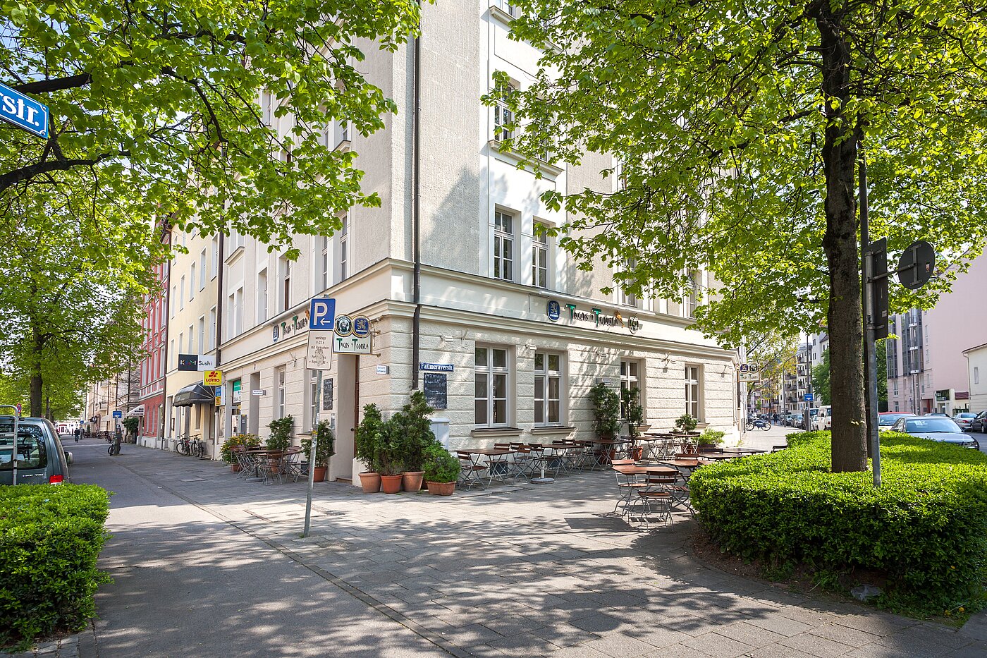 Квартира в многоэтажно доме с 2 комнатами | München-Schwabing | 70013 | Zahlreiche Restaurants und...