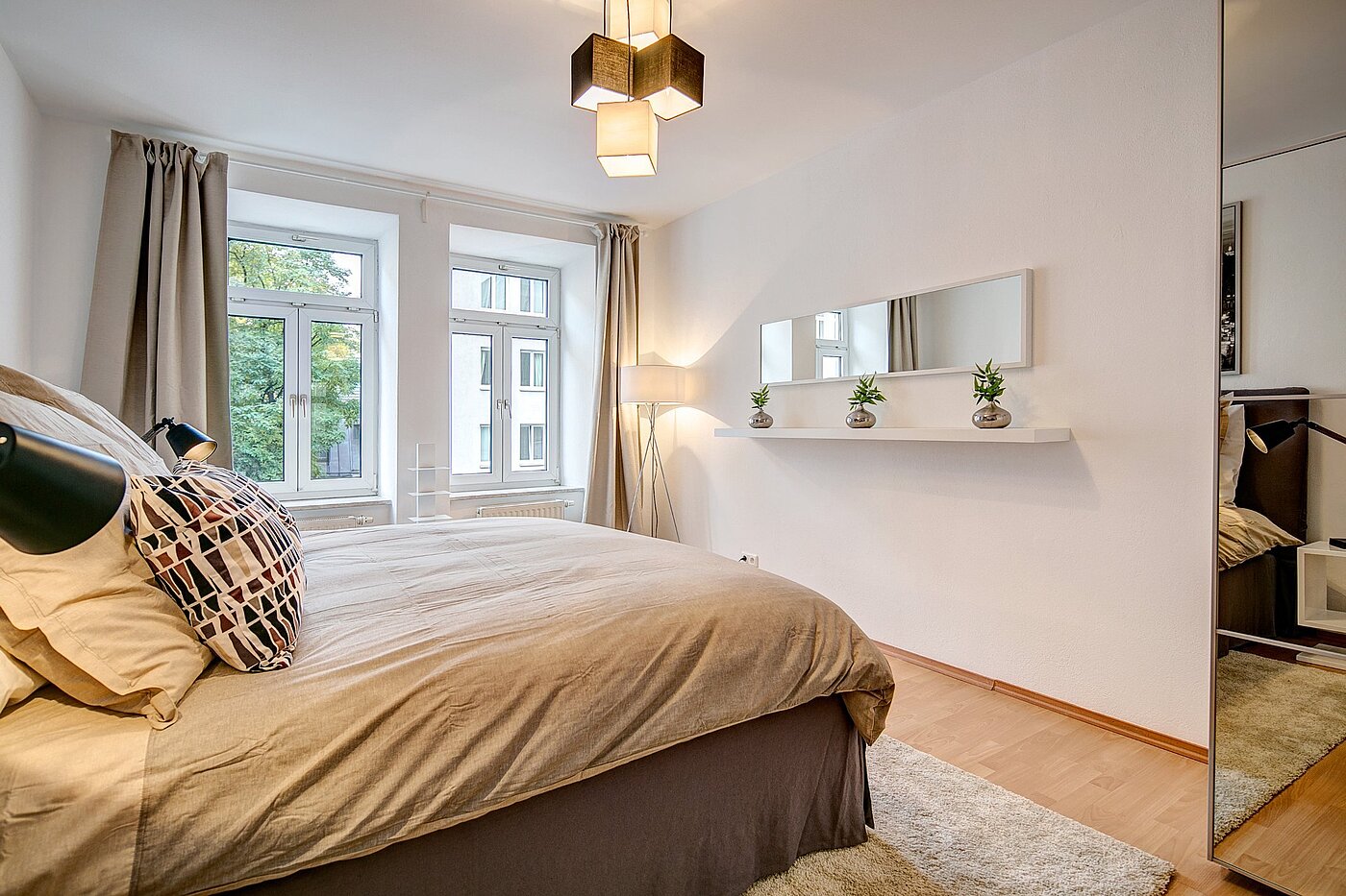 Квартира в многоэтажно доме с 4 комнатами | München-Maxvorstadt | 2011ML2 | ...zum Innenhof