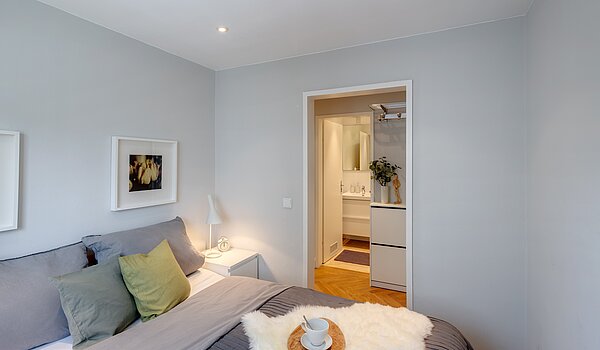 Квартира в многоэтажно доме с 2 комнатами | München-Thalkirchen | 2204ML5 | Heimeliges Schlafzimmer...