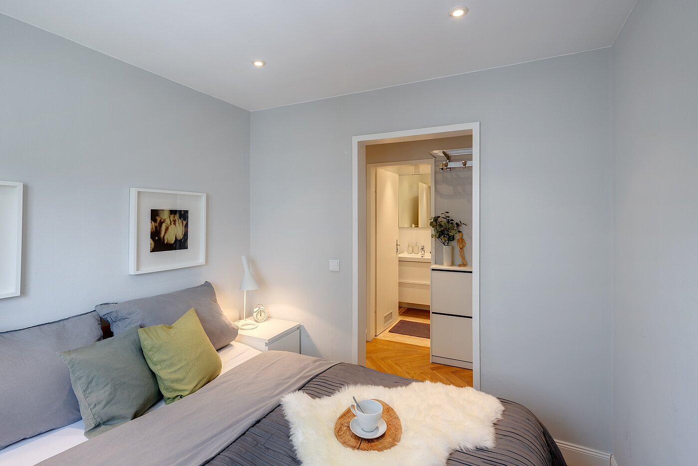 Квартира в многоэтажно доме с 2 комнатами | München-Thalkirchen | 2204ML5 | Heimeliges Schlafzimmer...