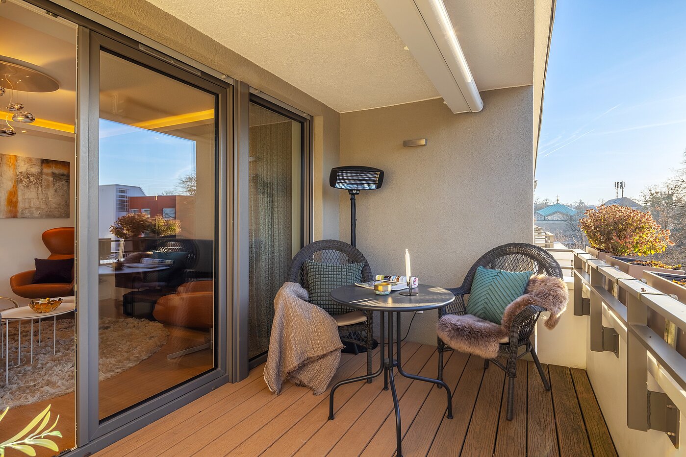 Квартира в многоэтажно доме с 4 комнатами | München-Bogenhausen | 70380 | Gemütlicher Balkon...