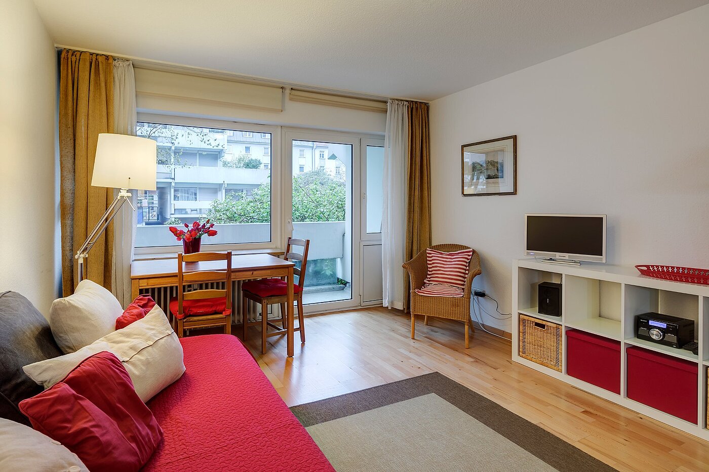 Плоский с 1 комнатная | München-Neuhausen | 1911ML9