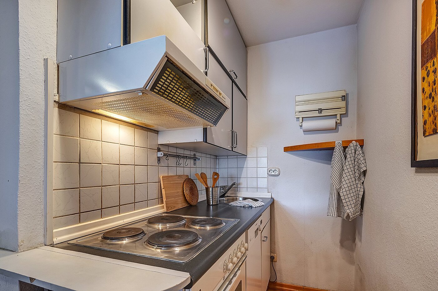 Квартира в многоэтажно доме с 1 комнатная | München-Schwabing | 2109ML1 | Die Küche ist funktional und