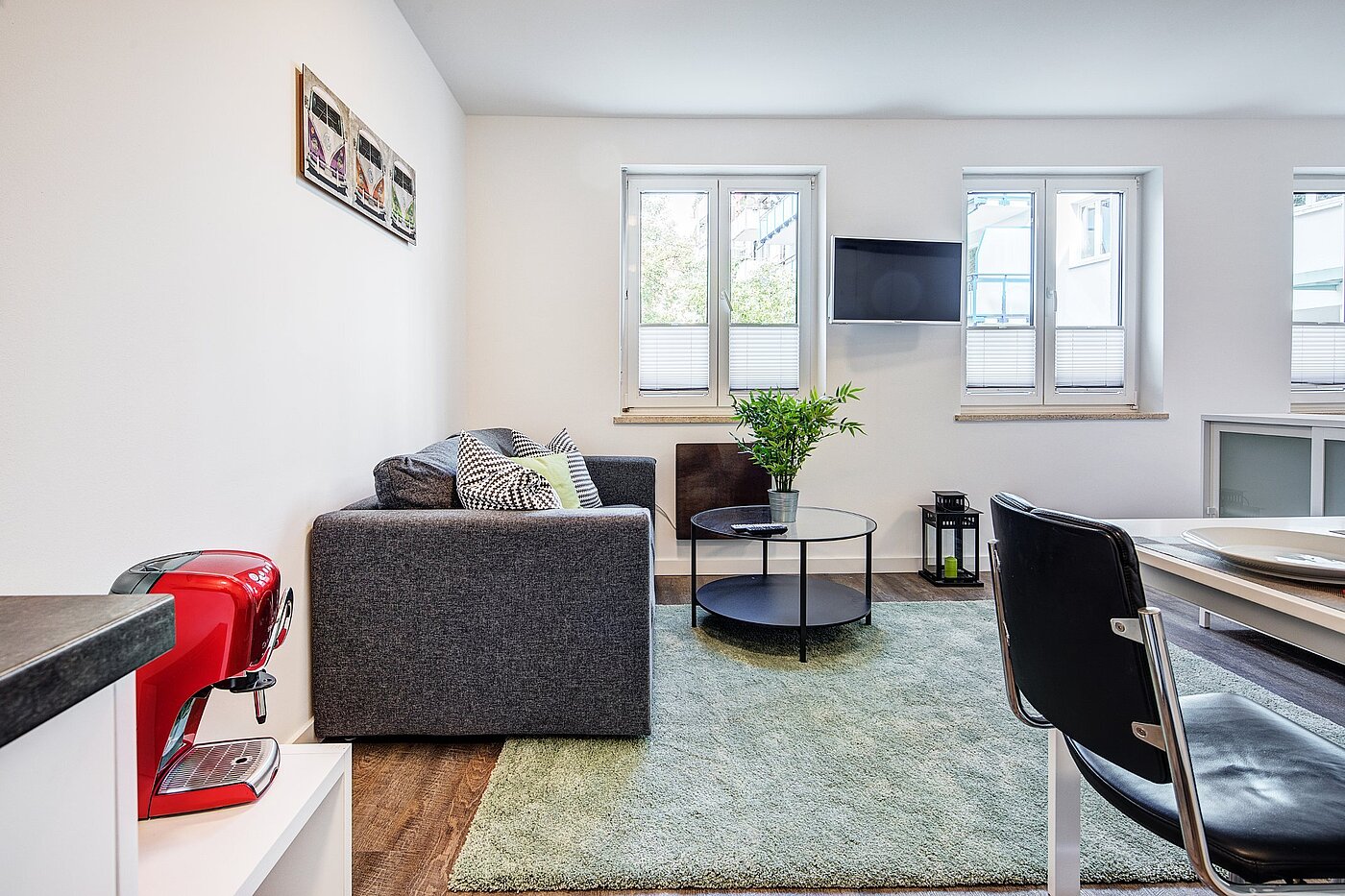 Квартира в многоэтажно доме с 1 комнатная | München-Milbertshofen | 2101ML2 | Wohnen und