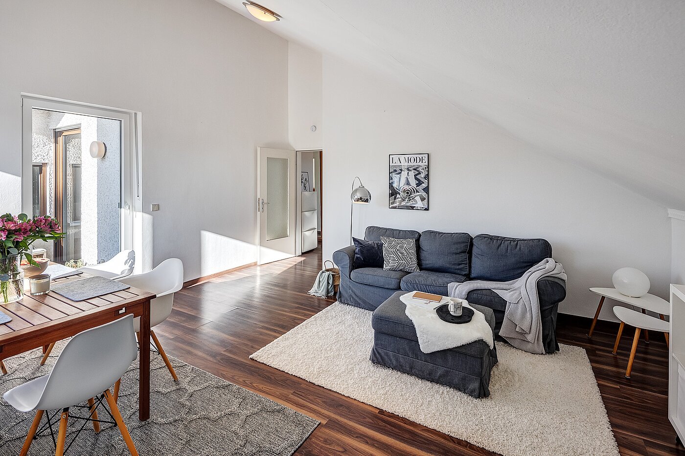 Квартира в многоэтажно доме с 2 комнатами | München-Untermenzing | 70177 | Hohe Decken