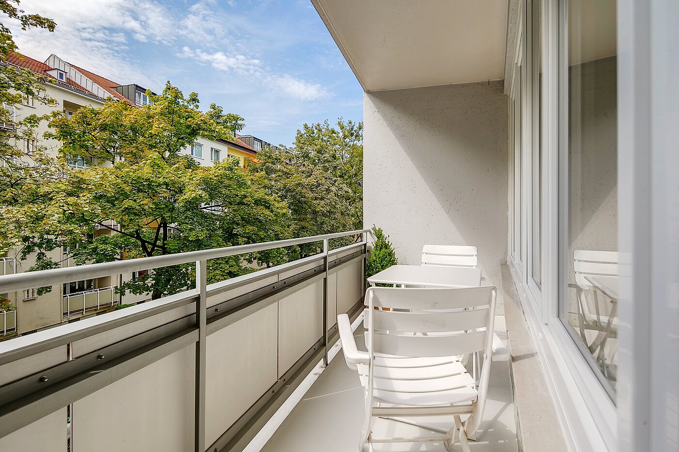 Квартира в многоэтажно доме с 1 комнатная | München-Schwabing | 2105ML1 | Sonniger Westbalkon