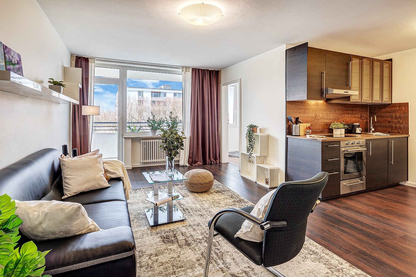 Квартира в многоэтажно доме с 2 комнатами | München-Bogenhausen | 2206ML3 | Schönes Wohnen mit...