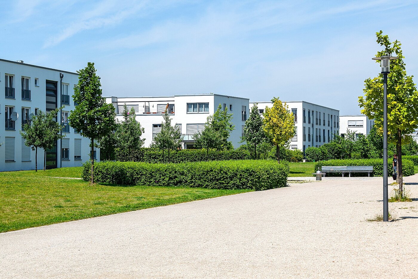 Квартира в многоэтажно доме с 3 комнатами | München-Riem | 1906ML3 | Weitläufige Wohanlage mit...