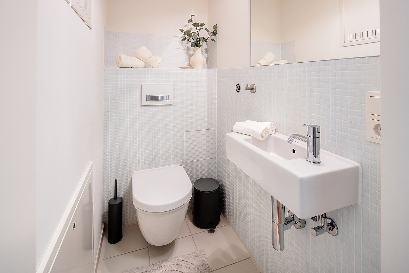 Apartment с 1.5 комнатами | München-Neuhausen | 70179 | Separates WC