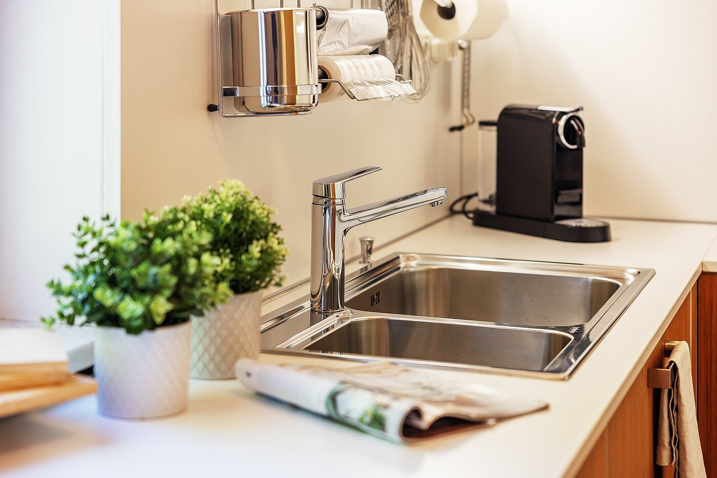 Угловой террасный дом с 3 комнатами | Kreuth | 70037 | ...lädt zum Kochen ein
